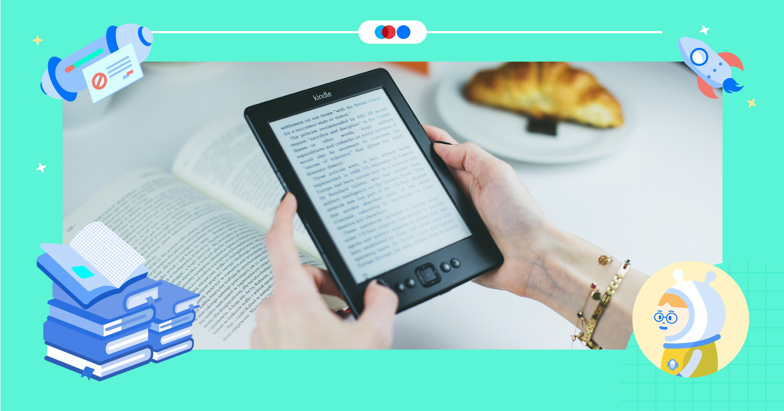 E-books VS Printed Books —Which One Is For You?